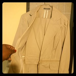 Kacky 2 piece Suit Brown